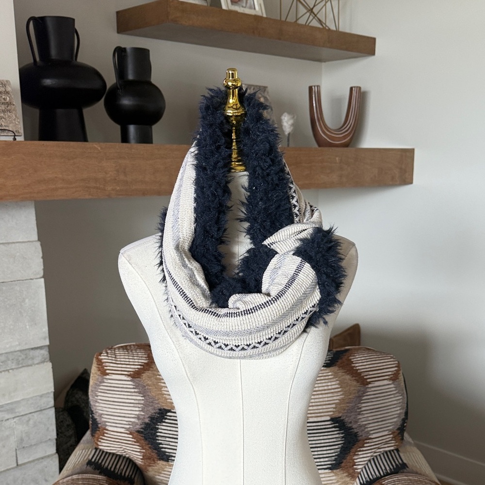 Infinity Faux Fur Scarf